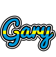 Gary sweden logo