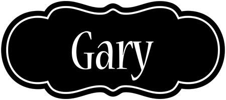 Gary welcome logo