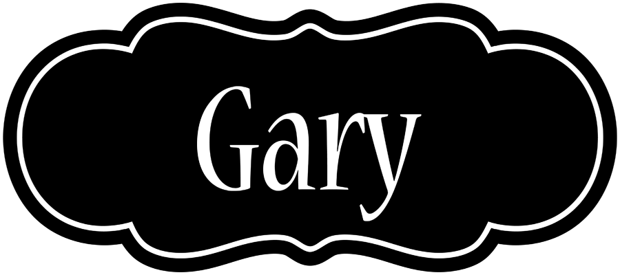 Gary welcome logo