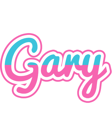 Gary woman logo