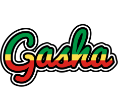 Gasha african logo