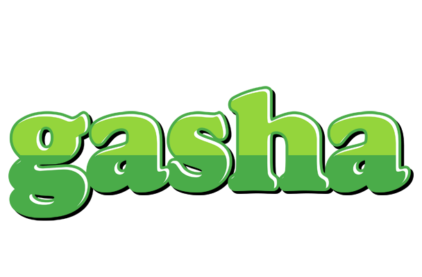 Gasha apple logo