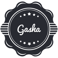 Gasha badge logo