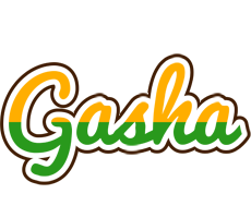 Gasha banana logo