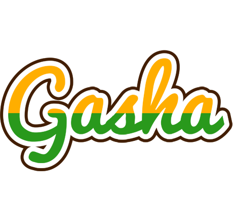 Gasha banana logo