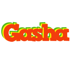 Gasha bbq logo