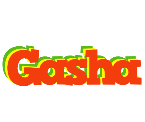 Gasha bbq logo