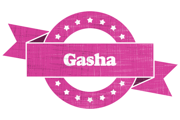 Gasha beauty logo