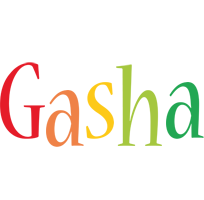 Gasha birthday logo