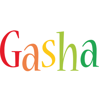 Gasha birthday logo