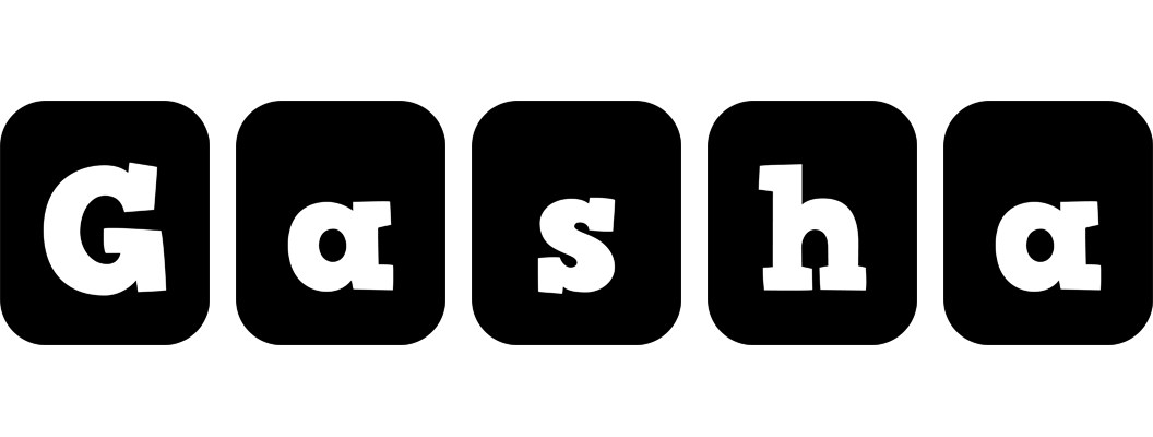 Gasha box logo