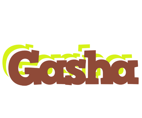 Gasha caffeebar logo