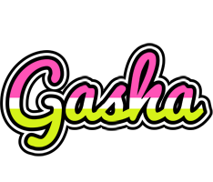 Gasha candies logo