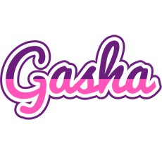 Gasha cheerful logo