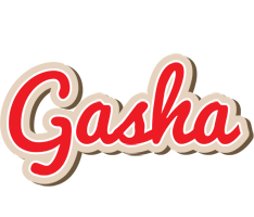 Gasha chocolate logo