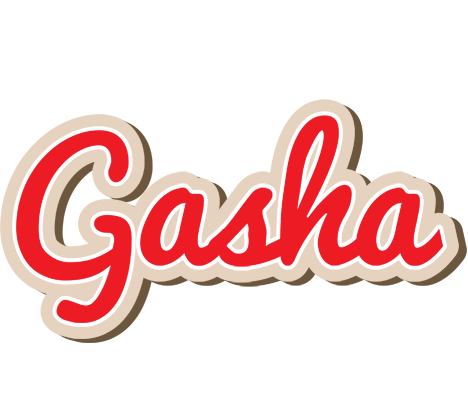 Gasha chocolate logo