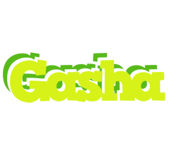 Gasha citrus logo