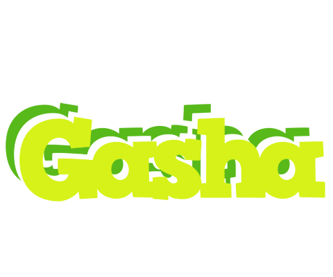 Gasha citrus logo