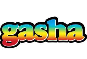 Gasha color logo