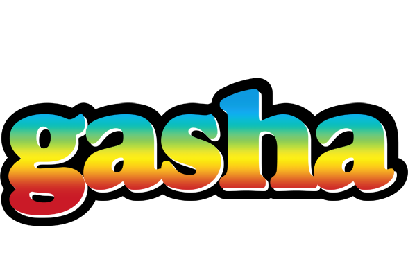 Gasha color logo