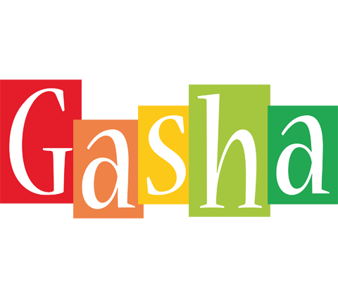 Gasha colors logo