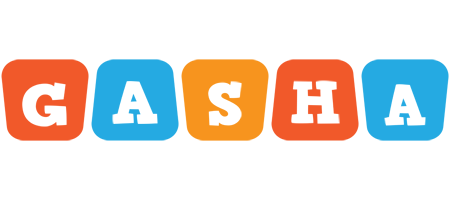 Gasha comics logo