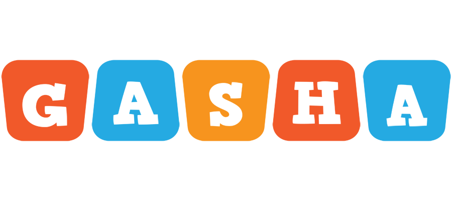 Gasha comics logo