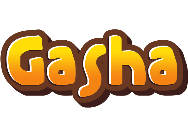 Gasha cookies logo
