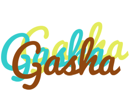 Gasha cupcake logo