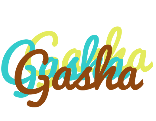 Gasha cupcake logo