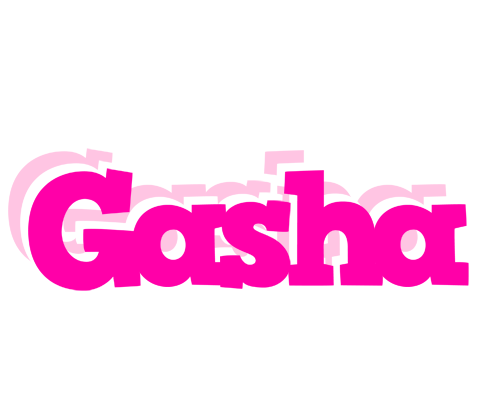 Gasha dancing logo