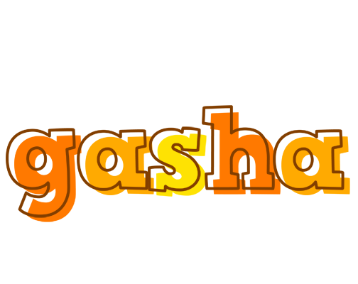 Gasha desert logo