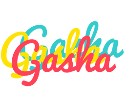 Gasha disco logo