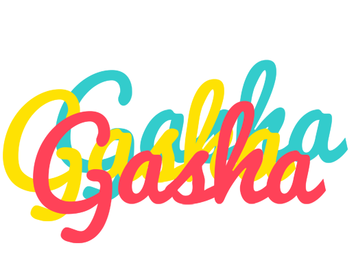 Gasha disco logo