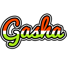 Gasha exotic logo