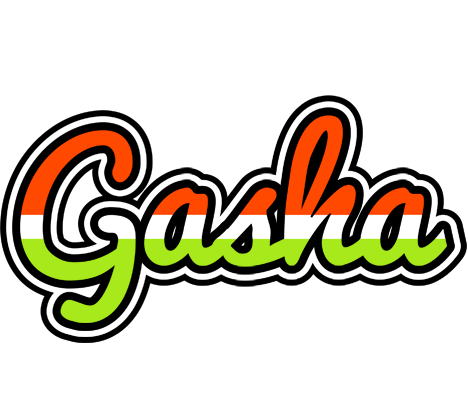 Gasha exotic logo