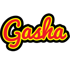 Gasha fireman logo