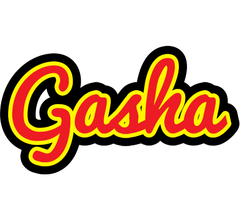 Gasha fireman logo