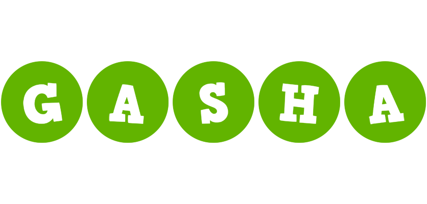 Gasha games logo