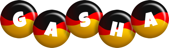 Gasha german logo