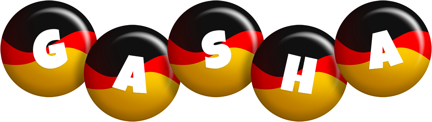 Gasha german logo
