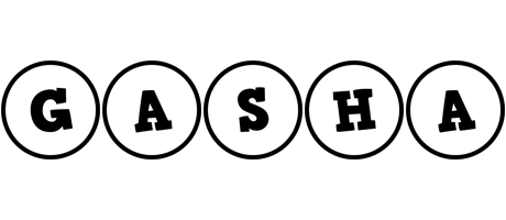 Gasha handy logo