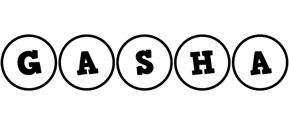 Gasha handy logo