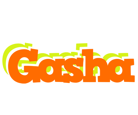 Gasha healthy logo