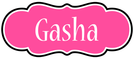 Gasha invitation logo