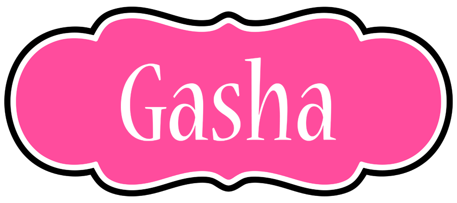 Gasha invitation logo