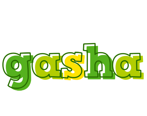 Gasha juice logo