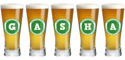 Gasha lager logo