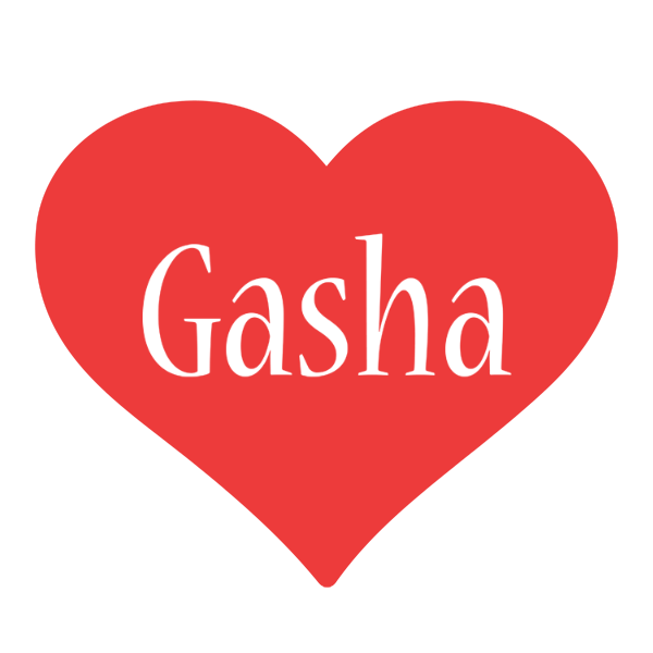 Gasha love logo
