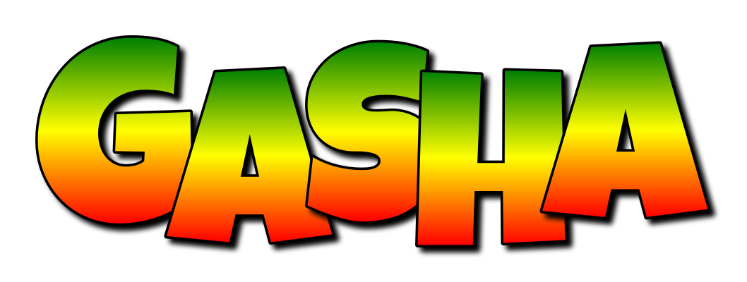 Gasha mango logo